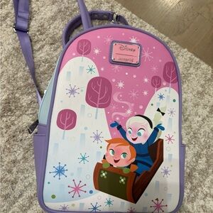Frozen mini backpack
